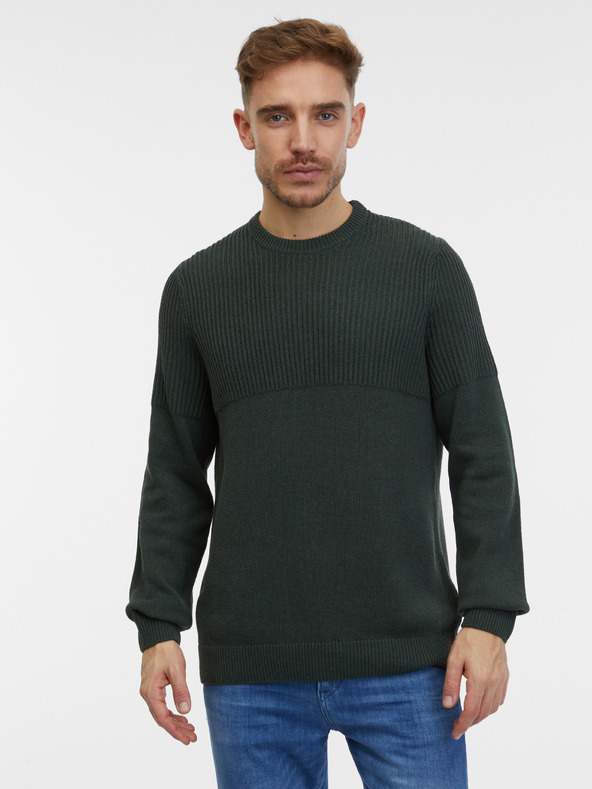 ONLY & SONS Al Pulover Verde