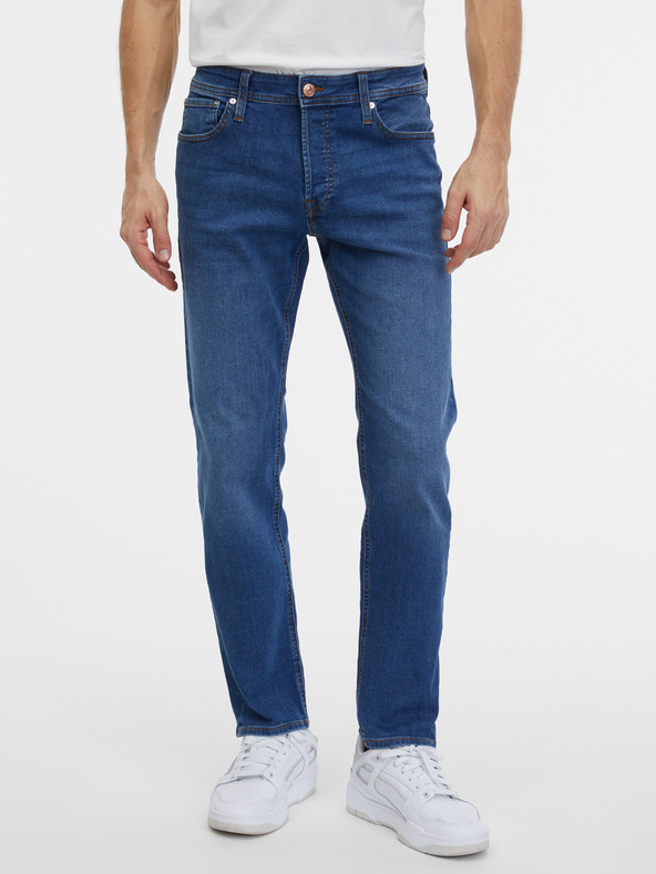 Jack & Jones Mike Jeans Albastru