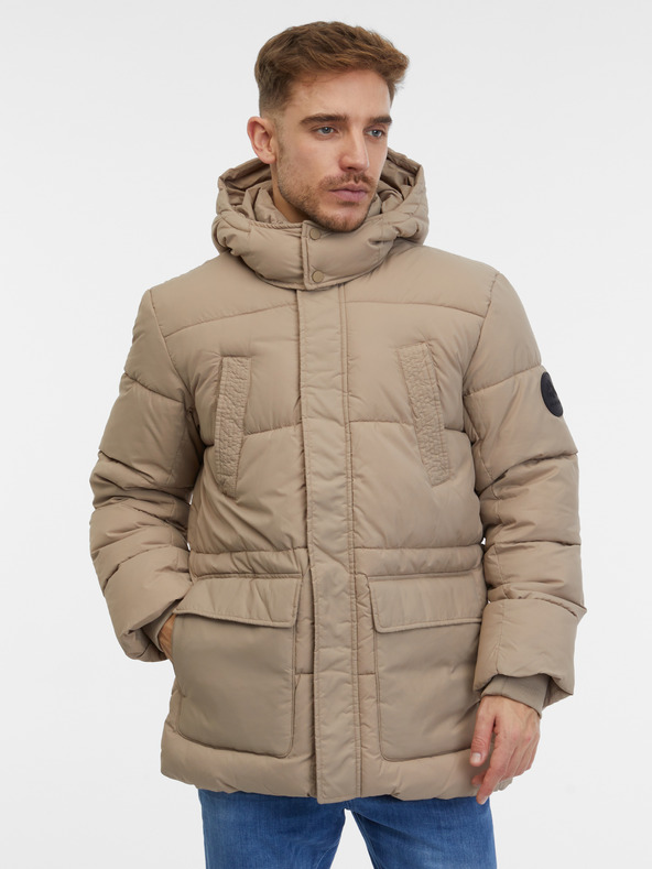 ONLY & SONS Arwin Jachetă Bej