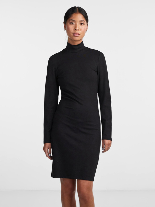 Pieces Rochie teacă pentru femei Pieces Naya negru