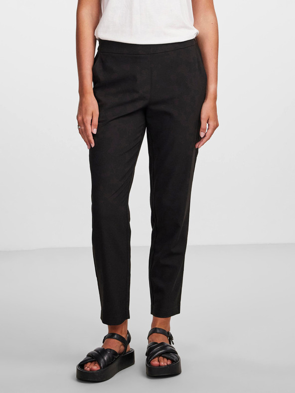 Pieces Boss Pantaloni Negru