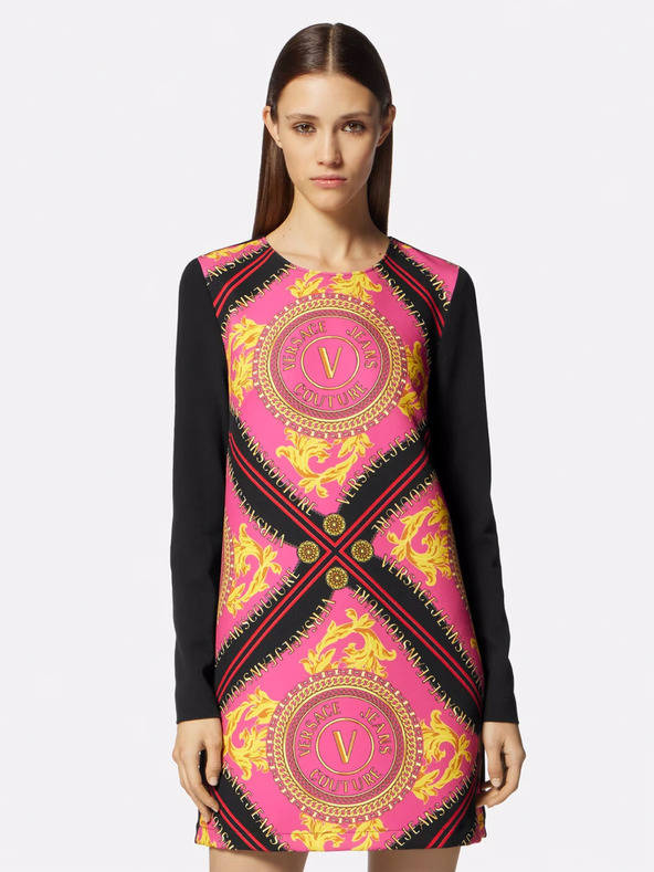 Versace Jeans Couture Rochie Negru
