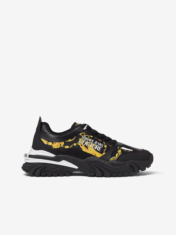 Versace Jeans Couture Fondo New Trail Trek Dis.10 Teniși Negru