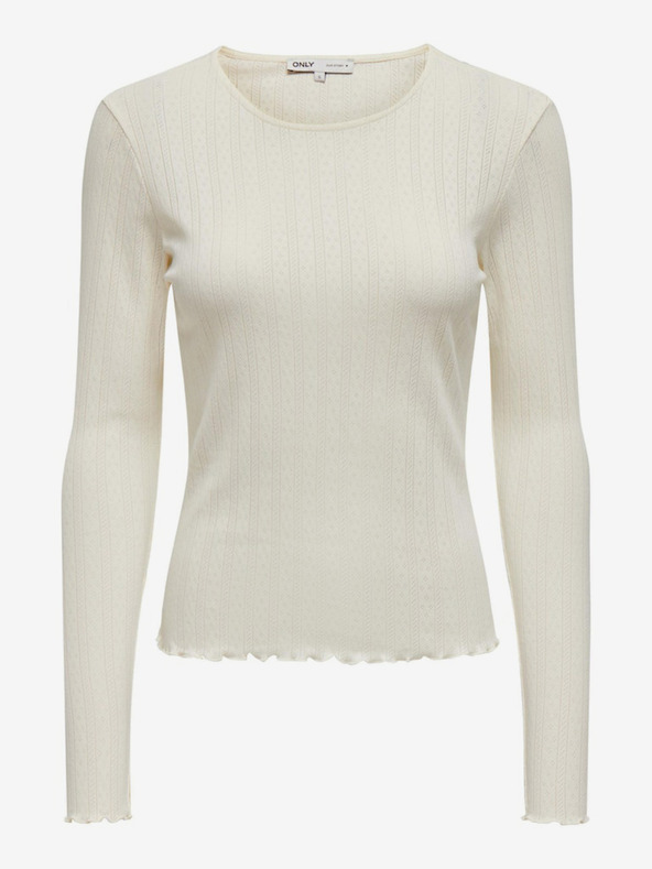 ONLY Carlotta Tricou Alb