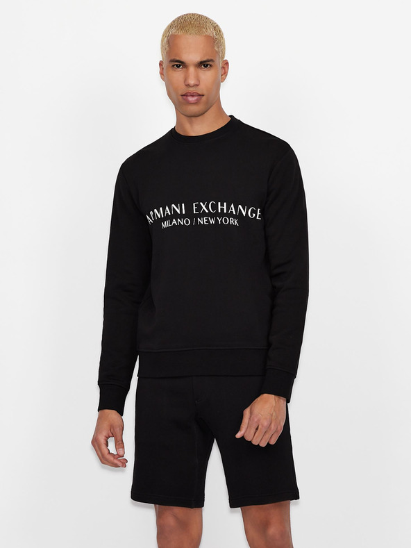 Armani Exchange Hanorac Negru