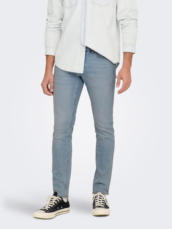 ONLY & SONS Loom Jeans Albastru