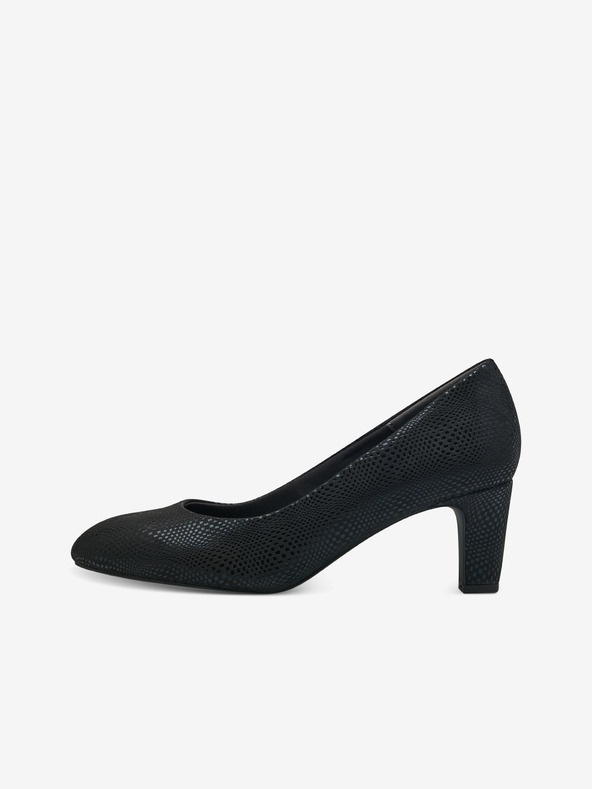 Tamaris Pantofi Negru