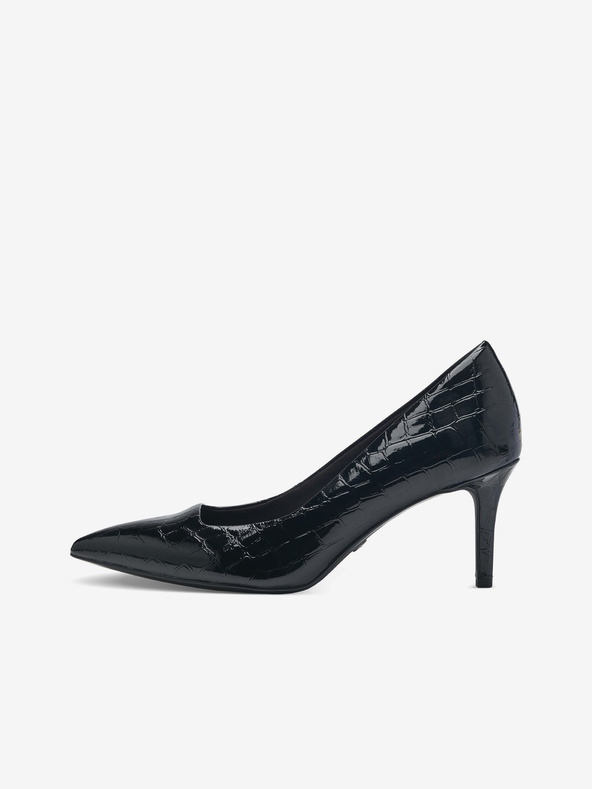 Tamaris Pantofi Negru