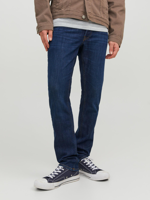Jack & Jones Glenn Jeans Albastru
