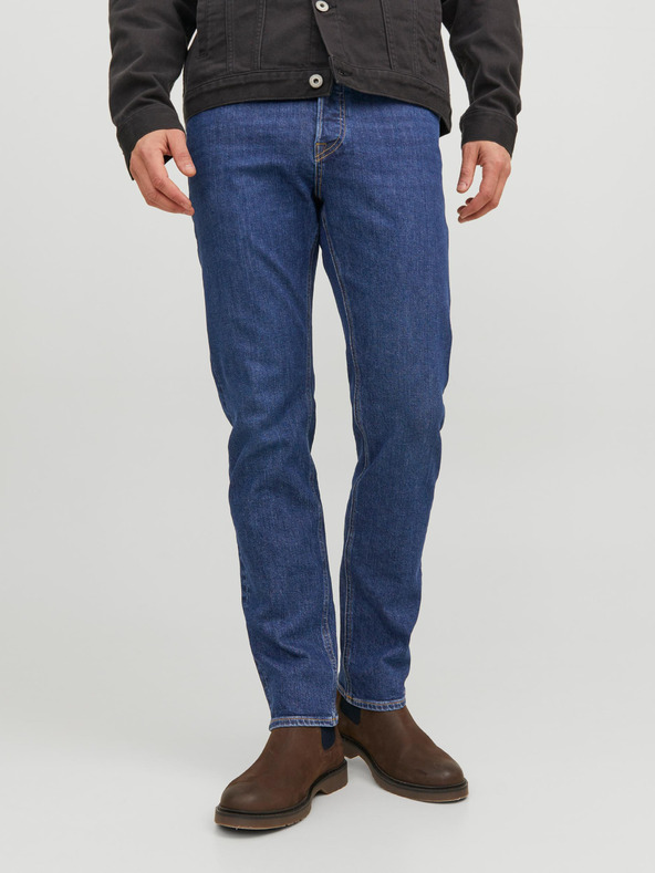 Jack & Jones Mike Jeans Albastru