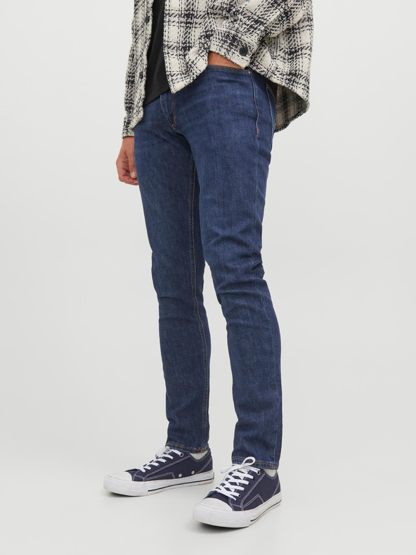 Jack & Jones Glenn Jeans Albastru
