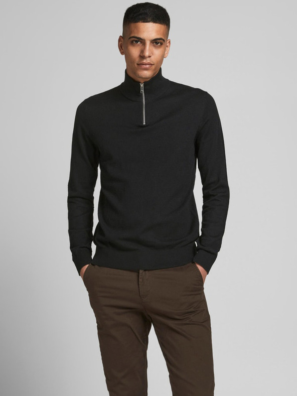 Jack & Jones Emil Pulover Negru