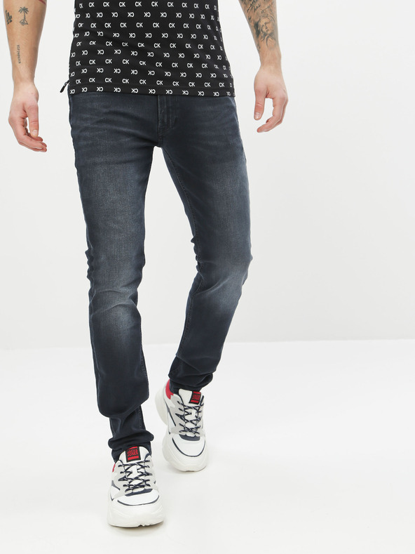 Jack & Jones Liam Jeans Albastru