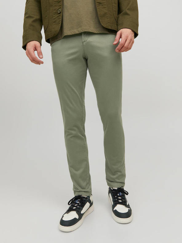 Jack & Jones Marco Chino Pantaloni Verde