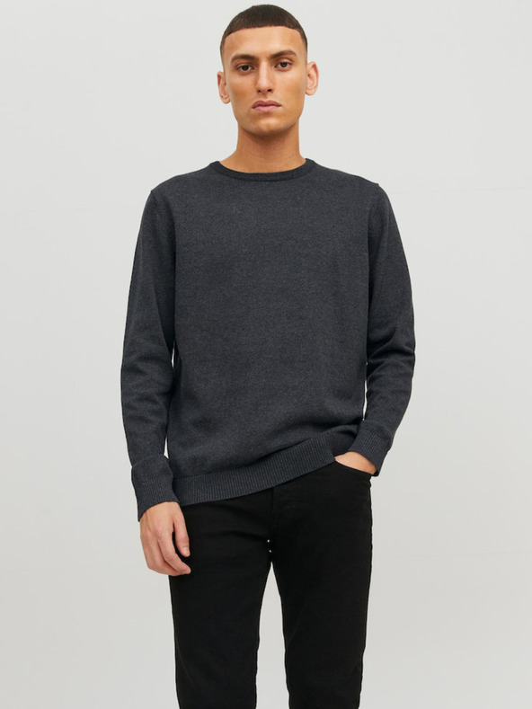 Jack & Jones Basic Pulover Gri