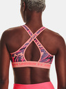 Under Armour UA Crossback Mid Print Sport Sutien