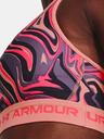 Under Armour UA Crossback Mid Print Sport Sutien