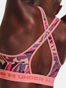 Under Armour UA Crossback Mid Print Sport Sutien