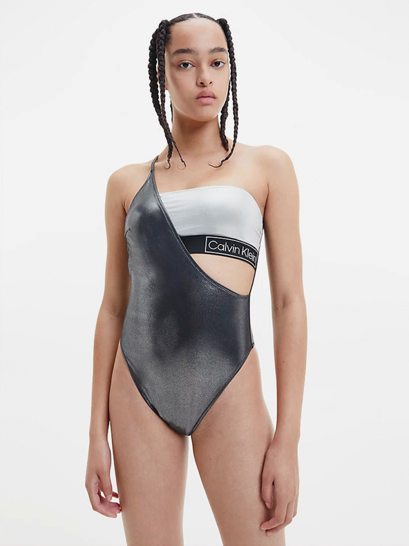 Calvin Klein Underwear Costum de baie întreg Negru