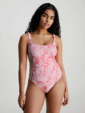 Calvin Klein Underwear	 Authentic-One Piece-Print Costum de baie întreg