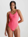 Calvin Klein Underwear	 Monogram-Scoop Back One Piece Costum de baie întreg