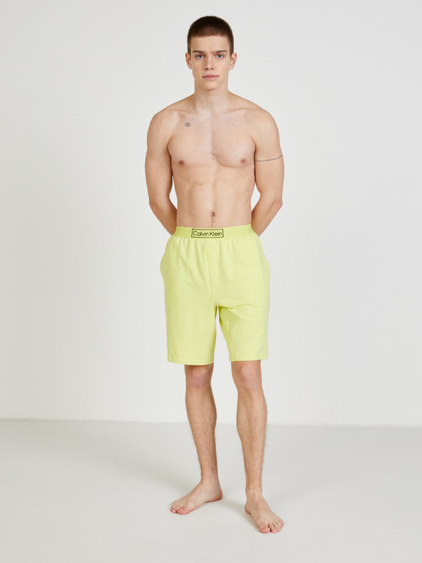 Calvin Klein Underwear Pantaloni scurți Galben