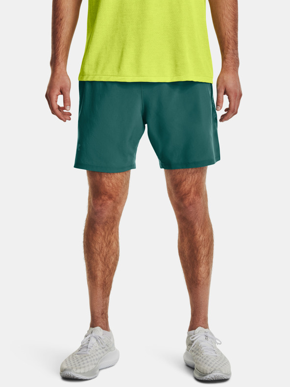 Under Armour Launch Elite 2in1 7 Pantaloni scurți Verde