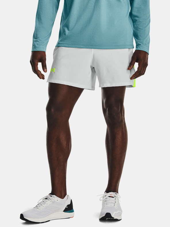 Under Armour Launch Elite 5 Pantaloni scurți Alb