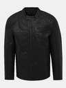 ONLY & SONS Jachetă din piele neagră pentru bărbați ONLY & SONS Sal