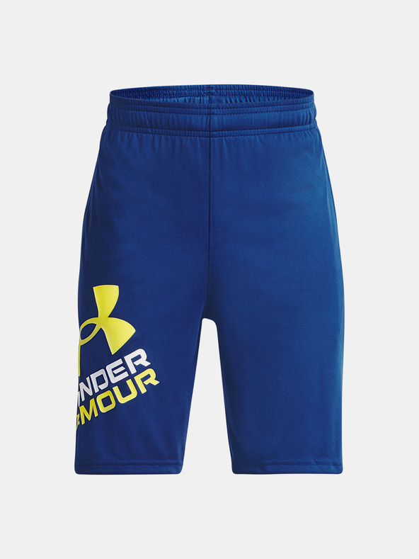 Under Armour UA Prototype 2.0 Logo Pantaloni scurţi pentru copii Albastru