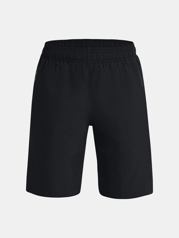 Under Armour UA Woven Graphic Pantaloni scurţi pentru copii Negru