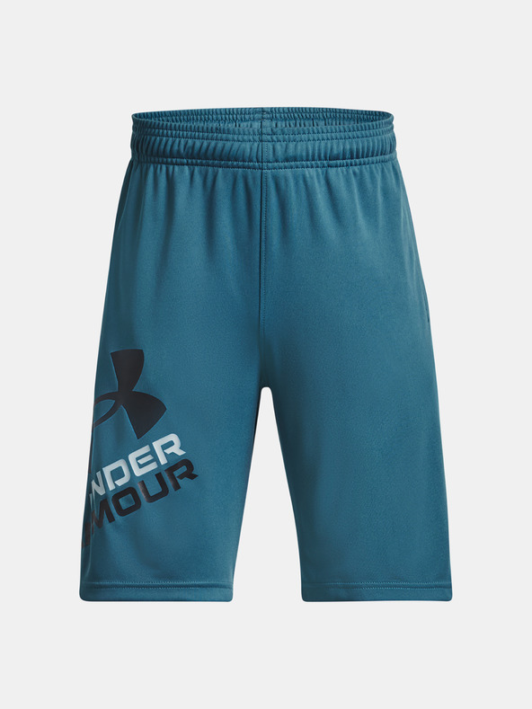 Under Armour UA Prototype 2.0 Logo Pantaloni scurţi pentru copii Albastru
