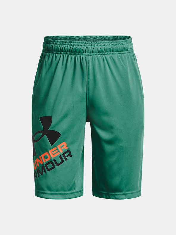 Under Armour UA Prototype 2.0 Logo Pantaloni scurţi pentru copii Verde