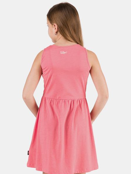 Sam 73 Rochie florală pentru fete roz SAM 73