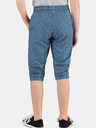 Sam 73 Pantaloni 3/4 pentru fete cu imprimeu albastru SAM 73