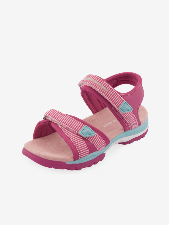 ALPINE PRO Grobo Sandale pentru copii Roz