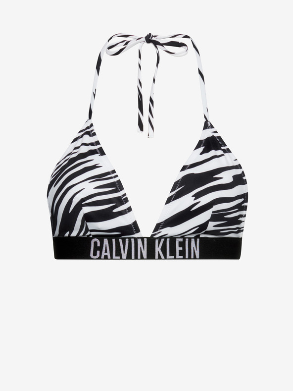Calvin Klein Underwear Partea superioară a costumului de baie Negru