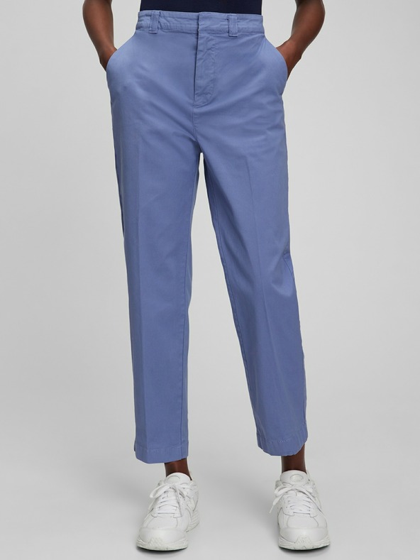GAP Pantaloni Albastru