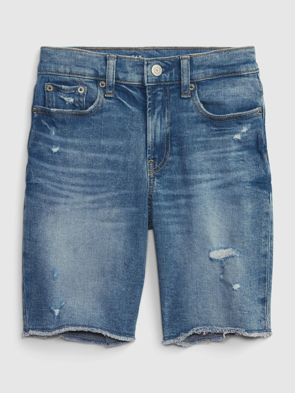 GAP Pantaloni scurţi pentru copii Albastru