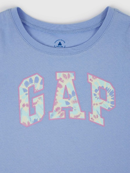 GAP Tricouri pentru copii logo GAP, 2 bucăți