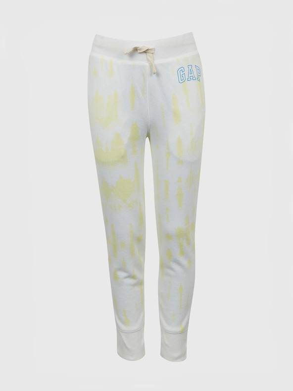 GAP Pantaloni de trening pentru copii Alb