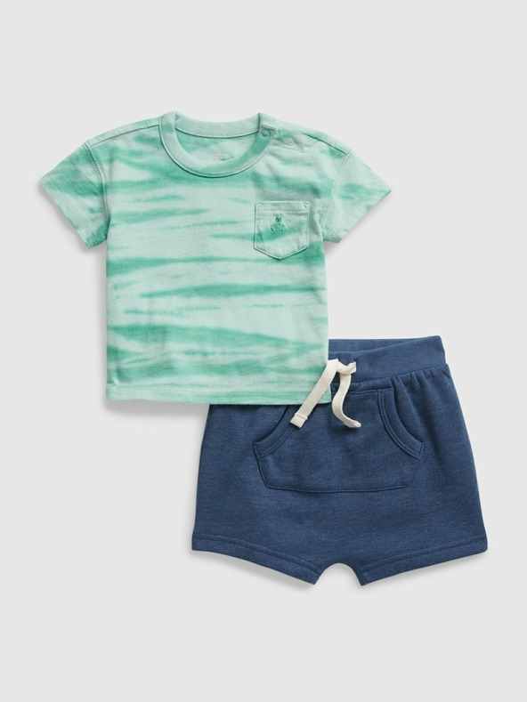 GAP Baby set tricou și pantaloni scurți GAP