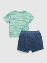 GAP Baby set tricou și pantaloni scurți GAP