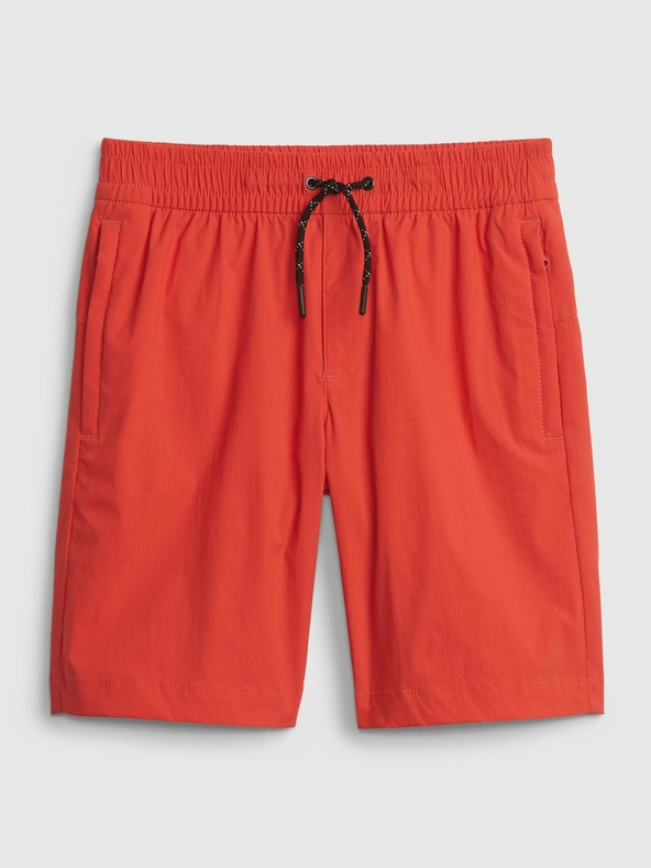 GAP Pantaloni scurţi pentru copii Roșu