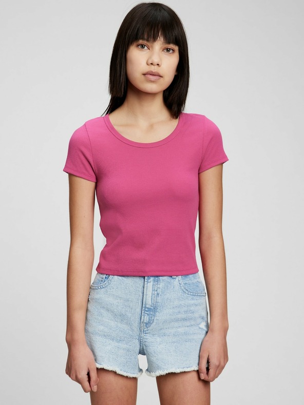 GAP Teen Tricou pentru copii Roz
