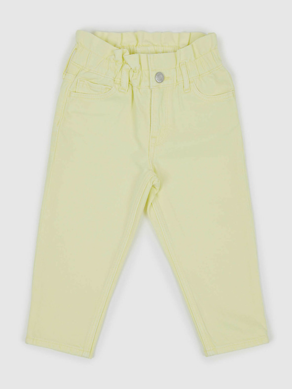 GAP Jeans pentru copii Galben