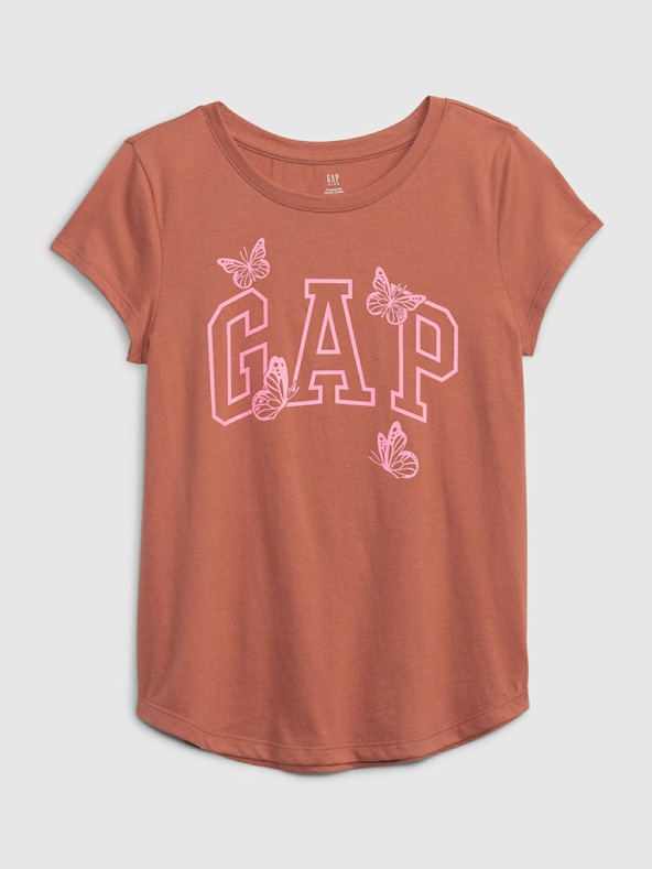GAP Tricou pentru copii Maro