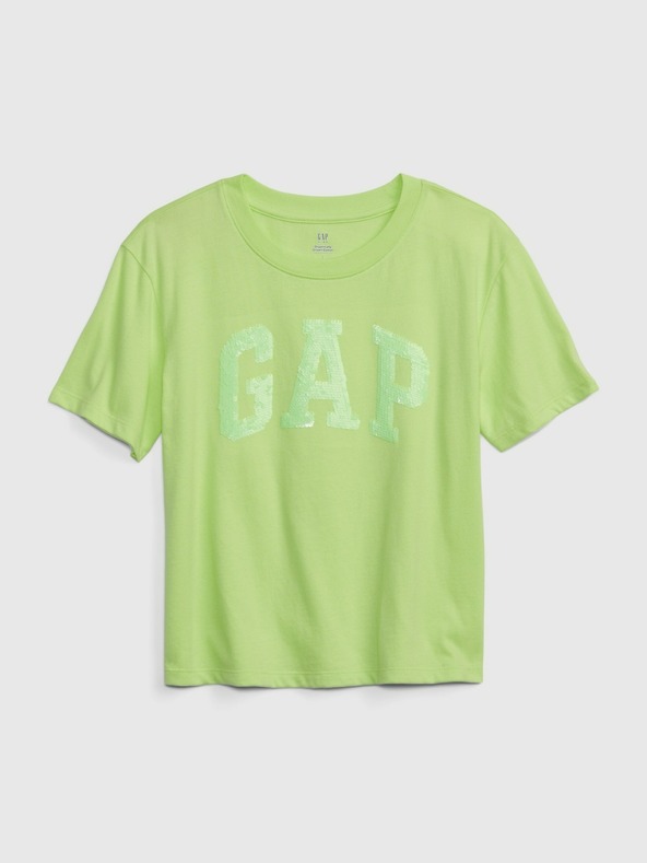 GAP Tricou organic logo GAP pentru copii