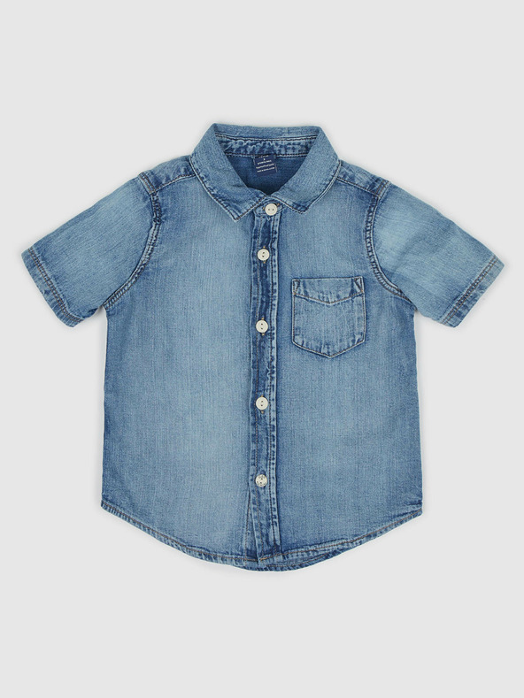 GAP Baby cămașă din denim GAP