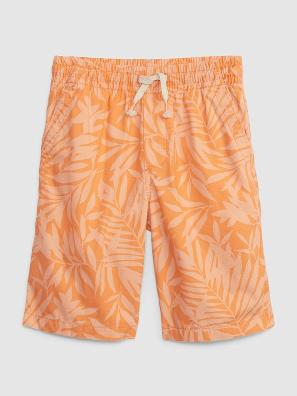 GAP Pantaloni scurţi pentru copii Portocaliu